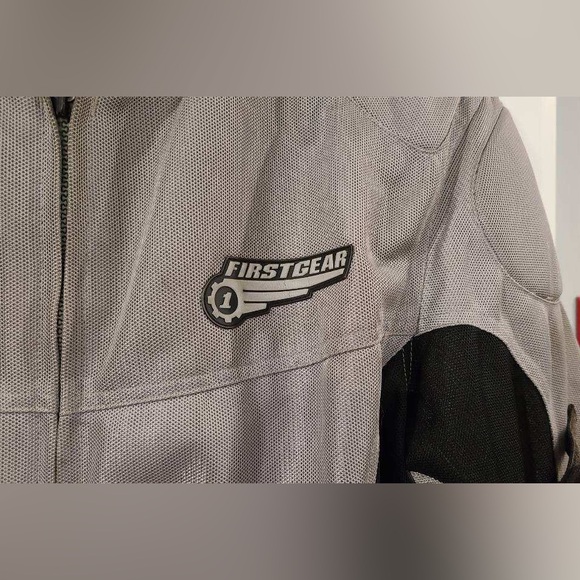 First Gear Motorcycle Jacket - Picture 2 of 2